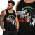 TANK TOP  HORROR BORN CREAZY